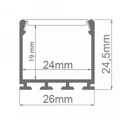 LIPOD Eloxiert/2